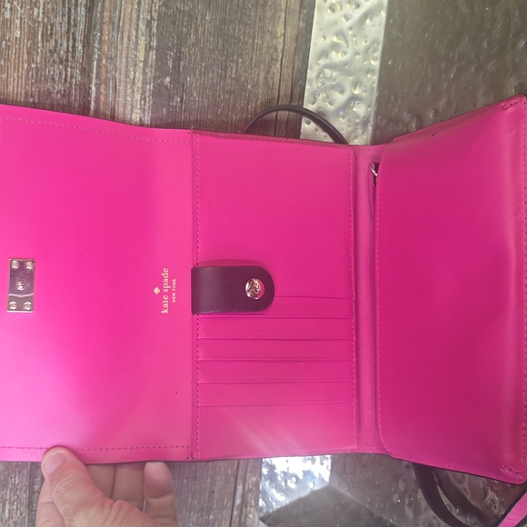 🌸 Kate Spade Arbour Hill Winni Crossbody Trifold - Picture 4 of 8